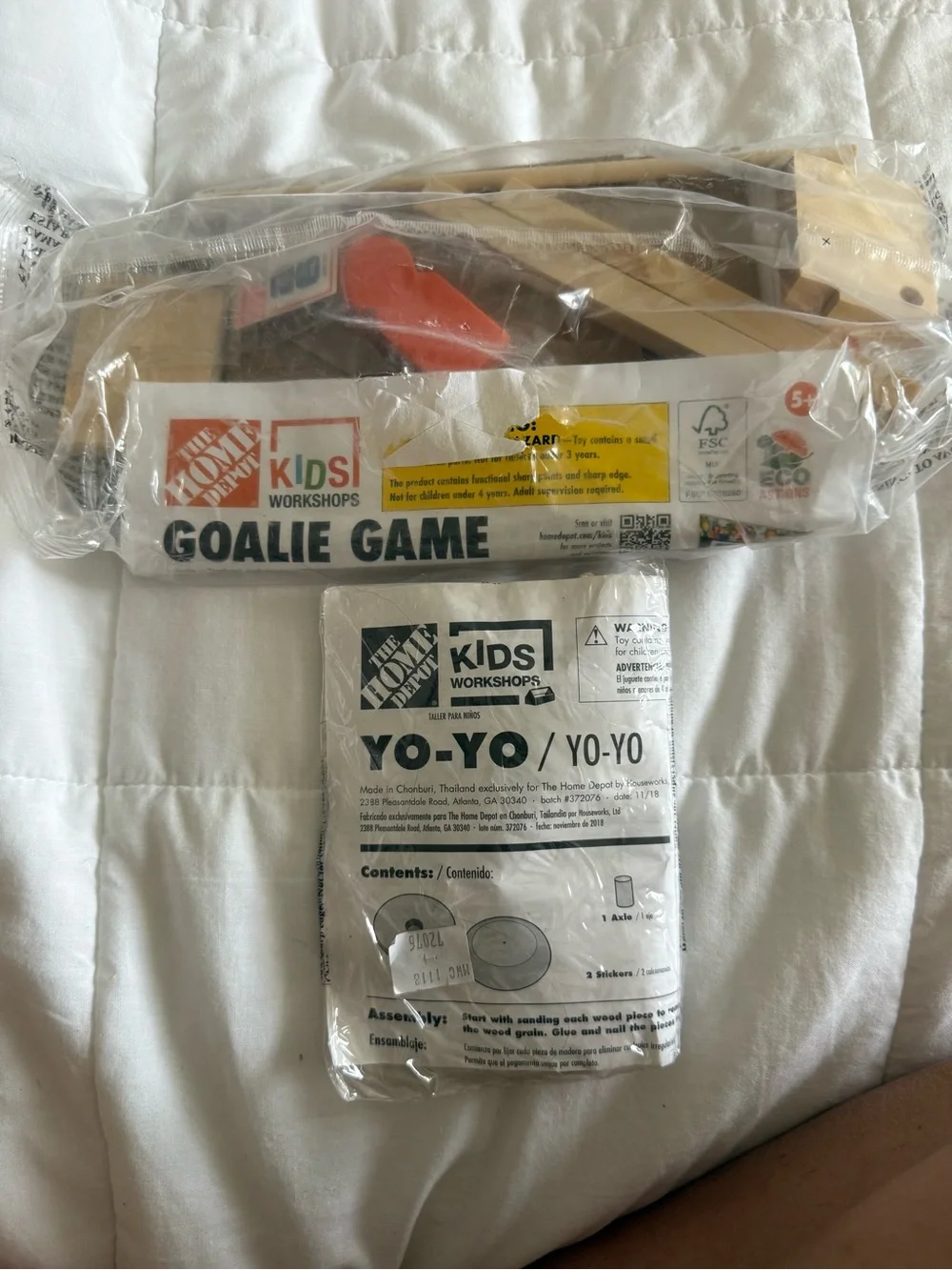 Kids diy kits